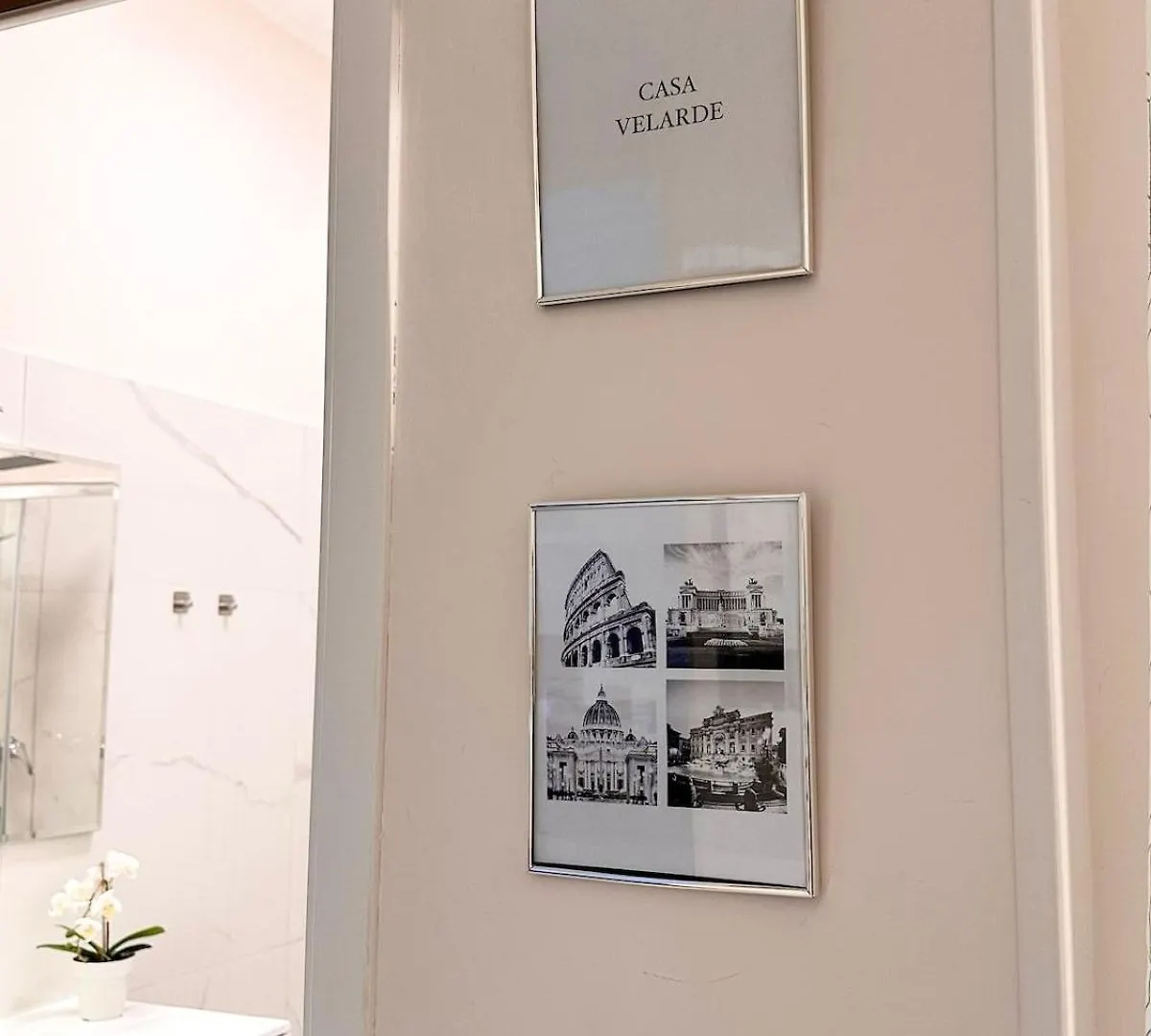 Casa Velarde With Terrace Apartment Rome